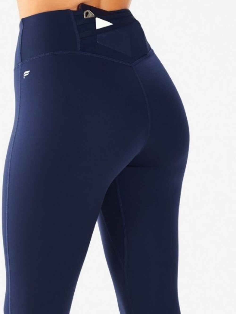 Fabletics Trinity Motion365+ HW Utility Legging Color Blue Navy - Picture 2 of 12